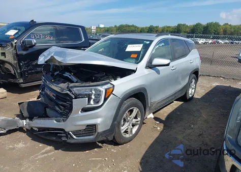 2022 GMC Terrain Awd Sle from USA, damaged, VIN 3GKALTEV6NL111006